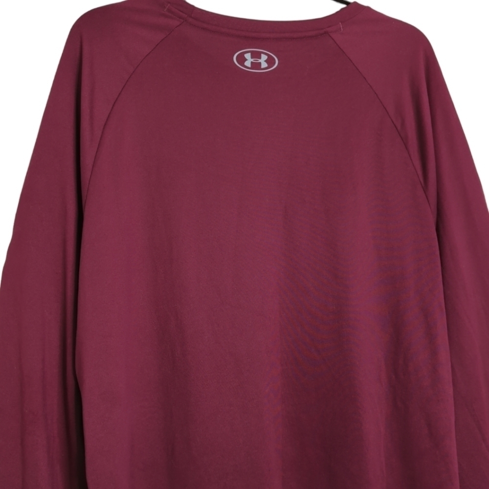 Adidas Boston College Maroon Long Sleeve Top Size 2XL - Picture 4 of 10